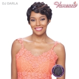 Vanessa Synthetic Party Lace Deep J-Part Wig - DJ DARLA